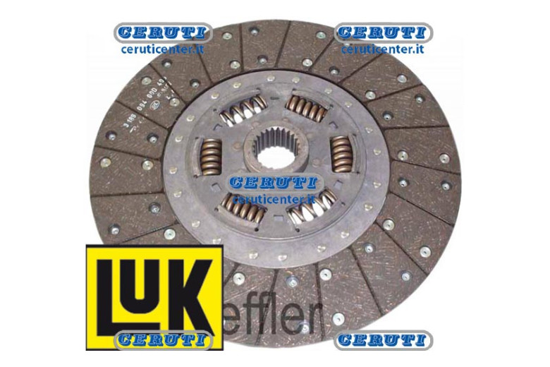 Central Plate With Tension Springs 330X196X4.2 - 41X36.5Ev - Z.24