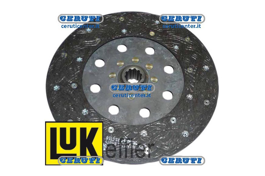 Pto Disque Dur Ferodo - 280X165X3,5 - 28X24Ev - Z.10
