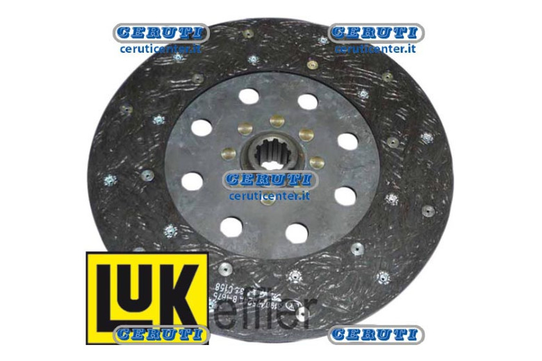 Starre Pto-Scheibe Aus Ferodo - 280X165X3,5 - 28X24Ev - Z.10