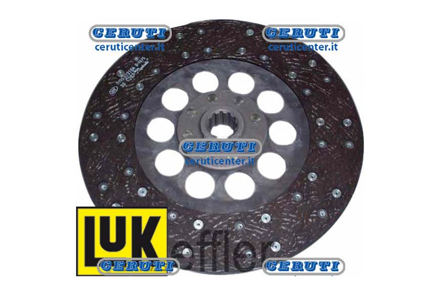 Rigid Pto Plate - 310X190X4 - 32X28Ev - Z.11