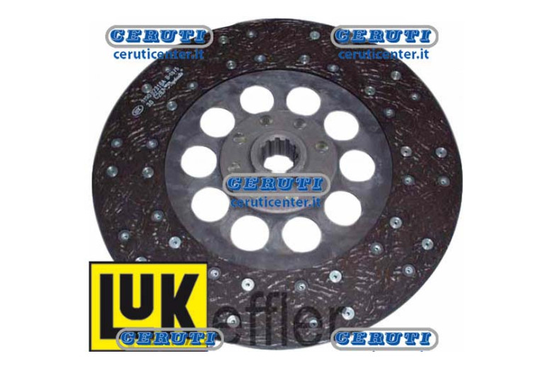 Disco Pto Rigido In Ferodo - 310 x 190 x 4 - 32 x 28Ev - Z.11 - Disco Friz. D.310 Cnh Luk Rigido - 5154551, 331013016