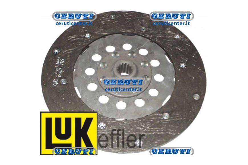 Starre Pto-Scheibe Aus Ferodo - 250X155X3,5 - 22X19Ev - Z.13