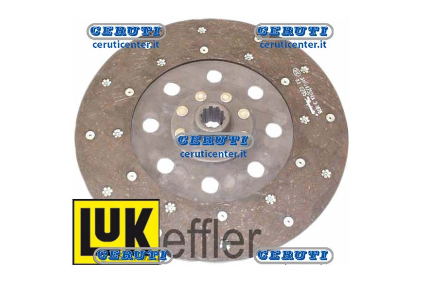 Pto Disque Dur Ferodo 280X165X3 - 25X22Ev - Z.10