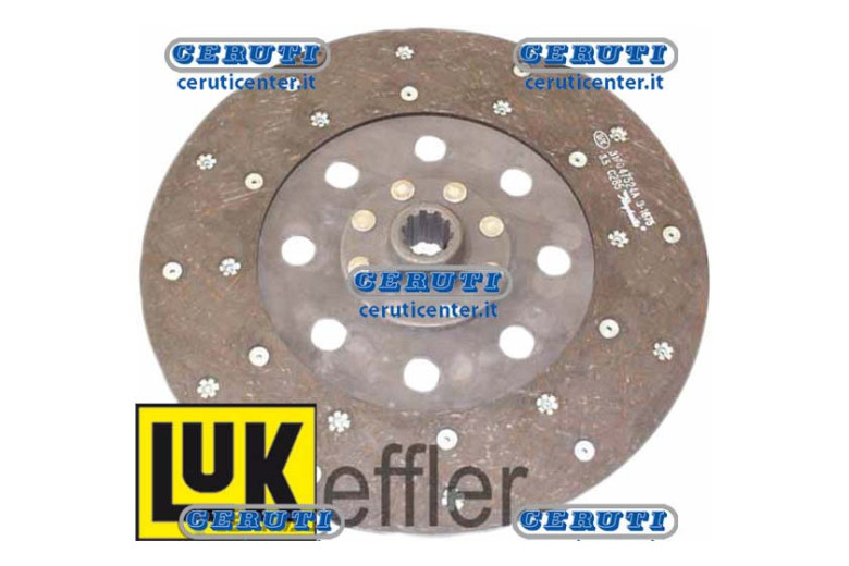Pto Disque Dur Ferodo 280X165X3 - 25X22Ev - Z.10