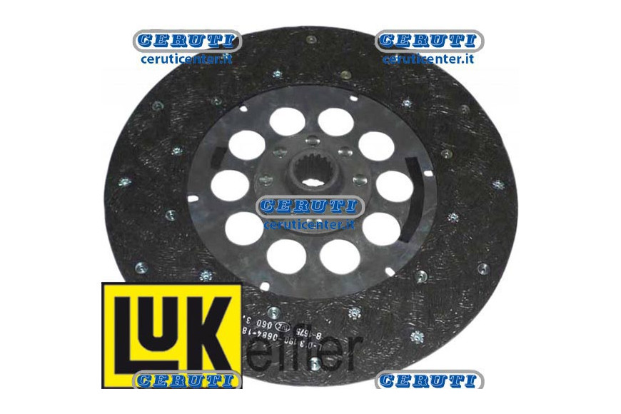 Pto Disque Dur Ferodo - 327X175X3,8 - 30X27Ev - Z.16
