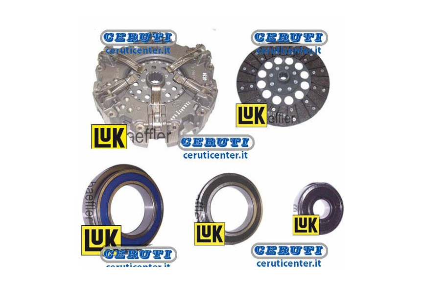 Complete Clutch Kit. Plate Ø 280 Mm