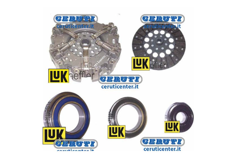 Kit D'Embrayage Complet. Plaque Ø 280 Mm.