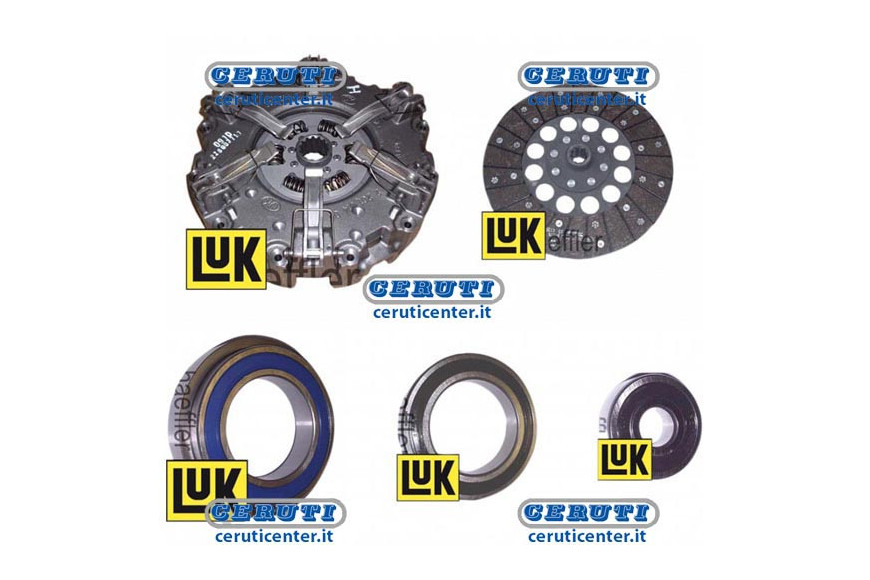 Kit Embrague Completo. Plato Ø 280 Mm.