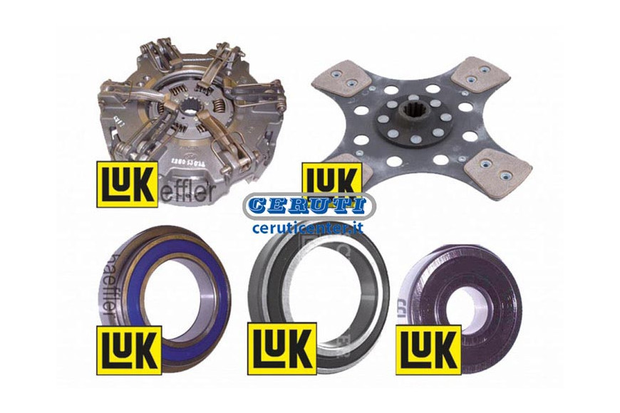 Complete Clutch Kit. Plate Ø 280 Mm
