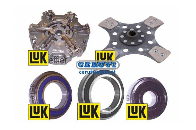 Complete Clutch Kit. Plate Ø 280 Mm