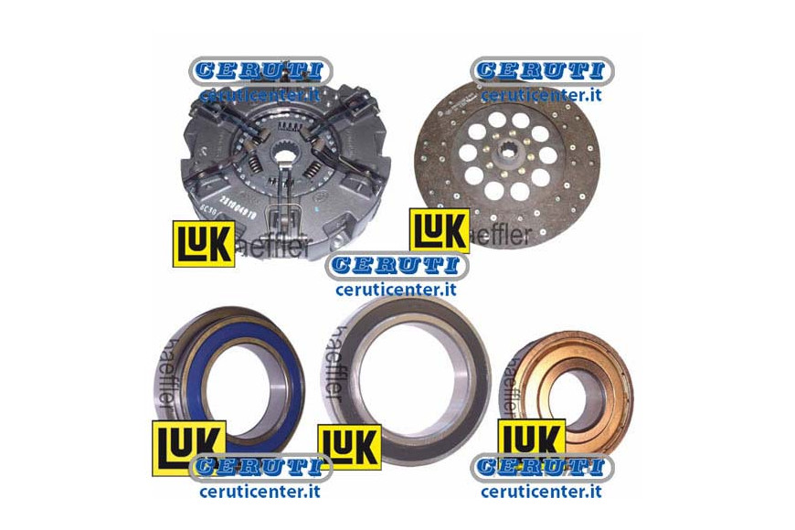 Kit Embrague Completo. Plato Ø 310 Mm