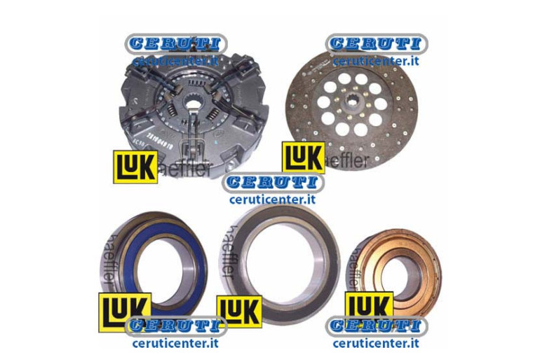 Complete Clutch Kit. Plate Ø 310 Mm