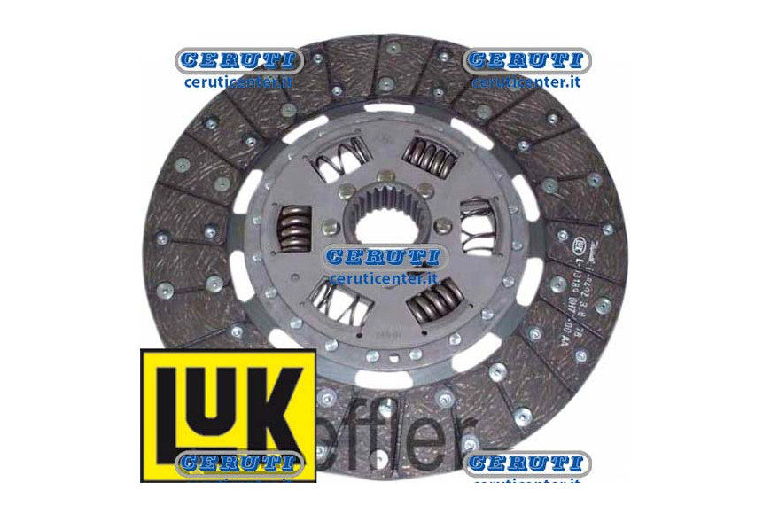Central Plate With Tension Springs 280X172X3.5 - 40X36.5Ev - Z.24