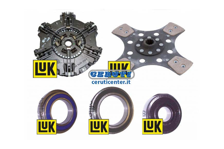 Kit D'Embrayage Complet. Plaque Ø 310 Mm.
