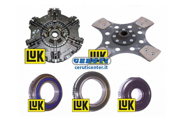 Complete Clutch Kit. Plate Ø 310 Mm