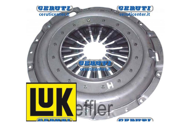 Clutch Mechanism With Diaphragm Springs Ø 350