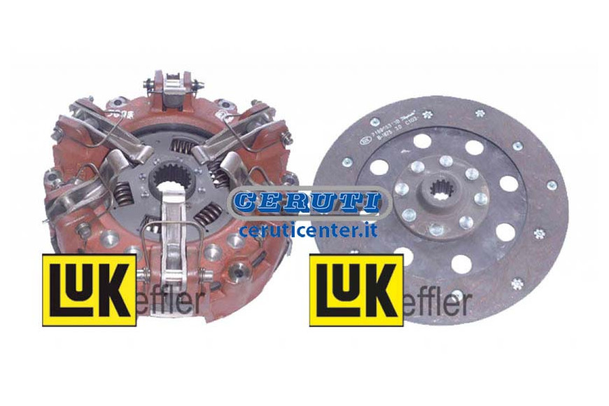 Double Clutch Kit With 6 Levers And Internal Plate Ø 230 Mm