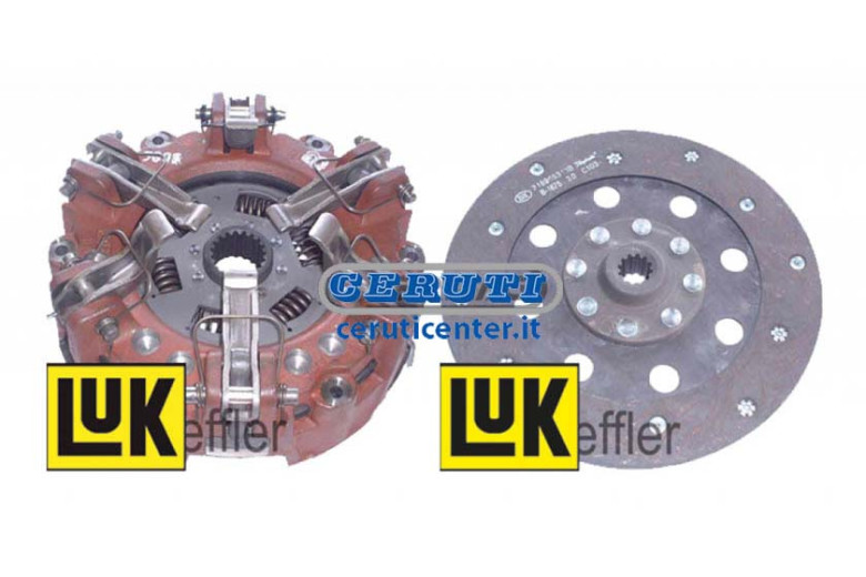 Double Clutch Kit With 6 Levers And Internal Plate Ø 230 Mm