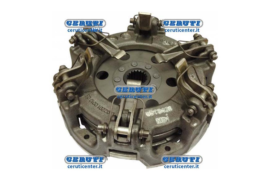 Meccanismo A 6 Leve Ø 225 Mm 30X34 - Z18 + Disco Pto (15993) - Adattabile a 00035387, 00035385, 623310609