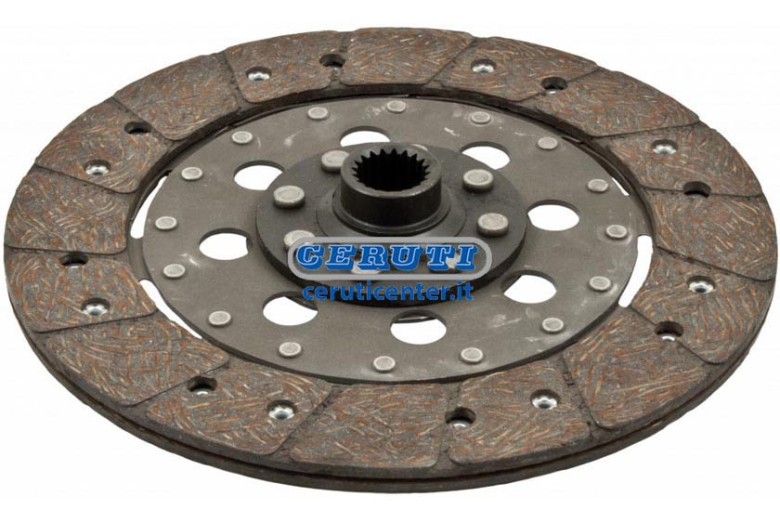 Disco Pto Ø 225 Mm Attacco 20 x 23 Mm - Z.20 - Disco Pto Goldoni Serie 3000 - Adattabile 06300082