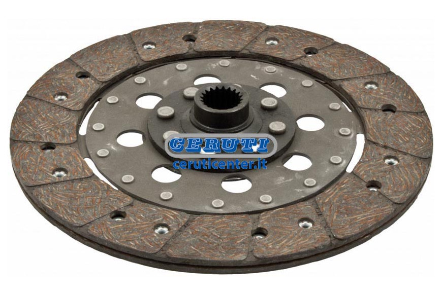 Disco Pto Rigido Organico Ø 250 Mm 20 x 23 - Z20 - Disco Pto Goldoni - Adattabile 06300113