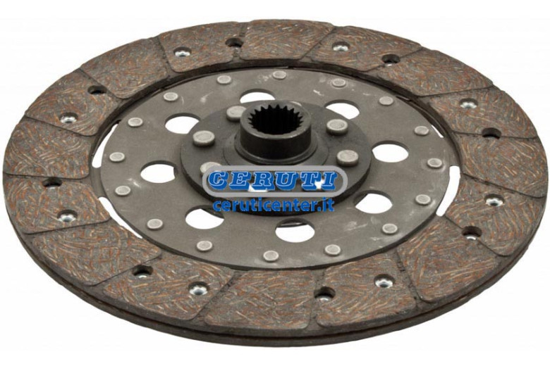 Disco Pto Rigide Ø 250 Mm Organique 20X23 - Z20