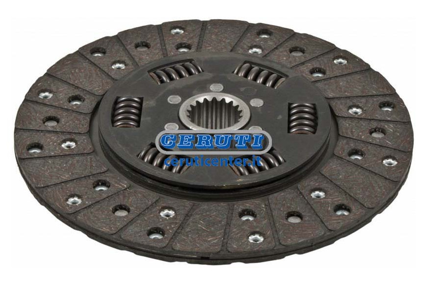 Clutch Plate On Gearbox Side, Dampened With 18 Springs Ø 250 Mm 35X31 - Z18