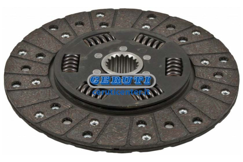 Kupplungsscheibe Getriebeseite, Gefedert Mit 18 Federn Ø 250 Mm 35X31 - Z.18
