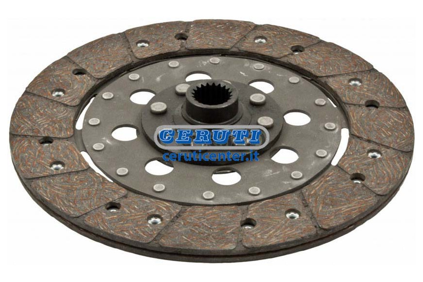 Rigid Pto Plate In Organic Material Ø 280 Mm 20X23 - Z20