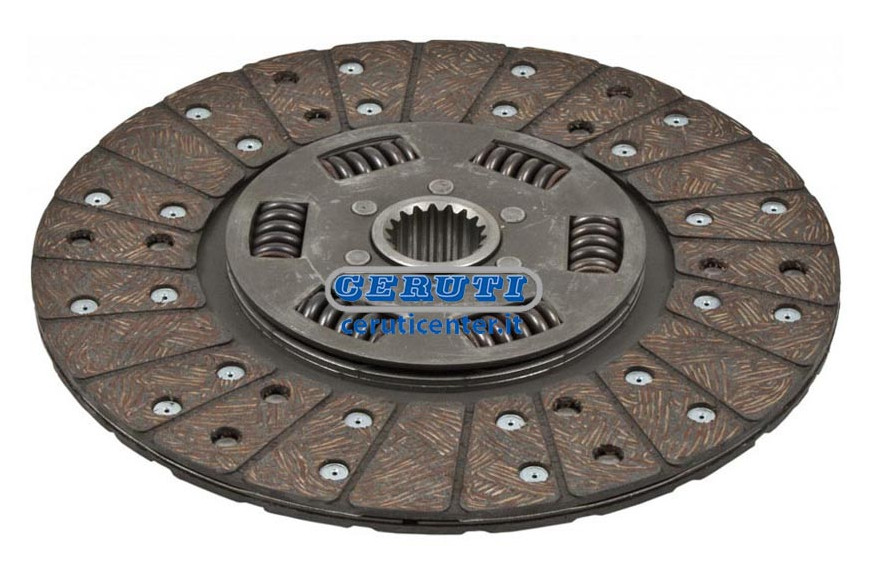 Gearbox Plate In Organic Material With Springs Ø 280 Mm 31X35 - Z18