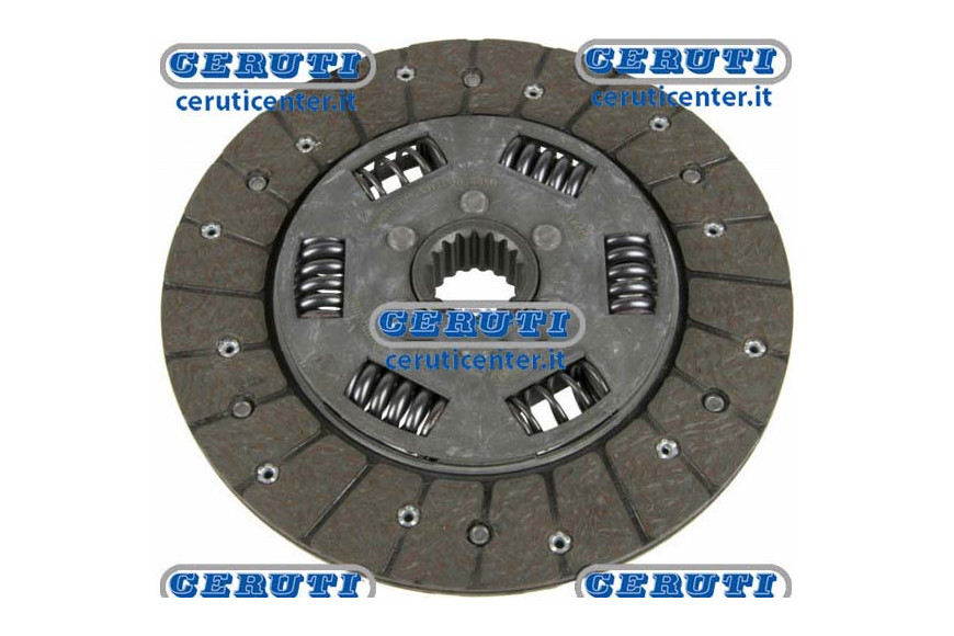 Avec Embrayage Disque Ressorts Pour Le Changement Ø 225 Mm Mm Attaque 35X31 - Z.18