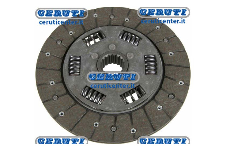 Starre Fahrkupplungsscheibe Mit Organischem Belag Ø 225 Mm 35X31 - Z.18 Ø 225 Mm Anschluss 35X31 Mm - Z.18