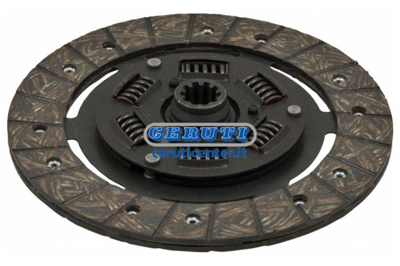 Pto Plate With Tension Springs Ø 215 Mm 22X18 - Z10