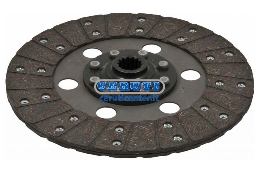 Rigid Pto Plate In Organic Material Ø 250 Mm - 25X22 - Z.14