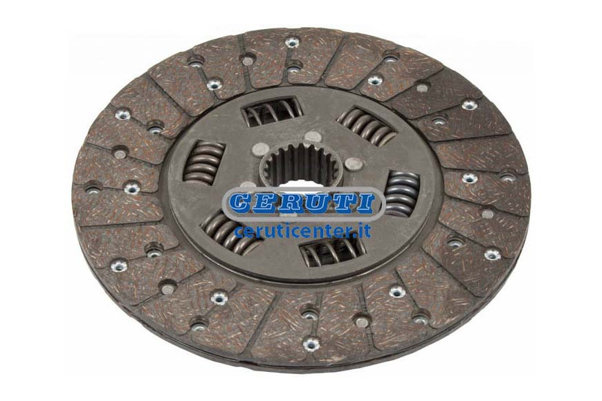 Disco Lado Cambio Organico De Resortes Ø 250 Mm - 40X36 - Z.20