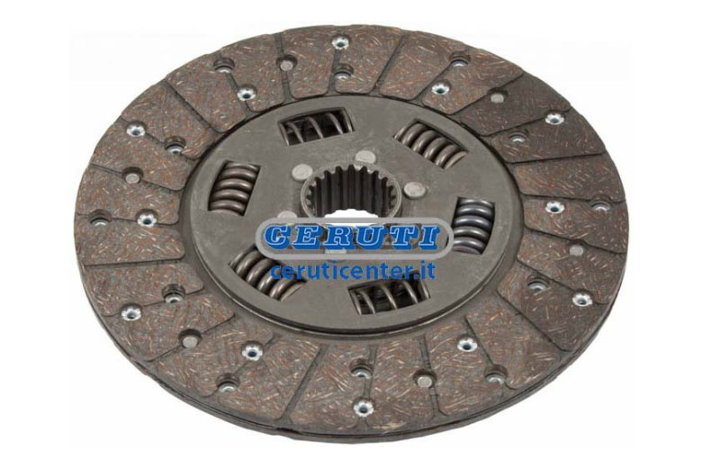 Plate In Organic Material On Gearbox Side With Springs Ø 250 Mm - 40X36 - Z.20