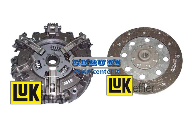 Kit Frizione Doppia A 6 Leve Con Disco Pto Ø 225 Mm - Kit Frizione 15867 Con Disco Pdf