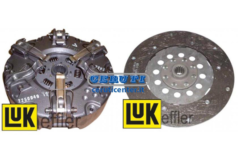 Clutch Kit 6-Lever With Plate Ø 250 Mm