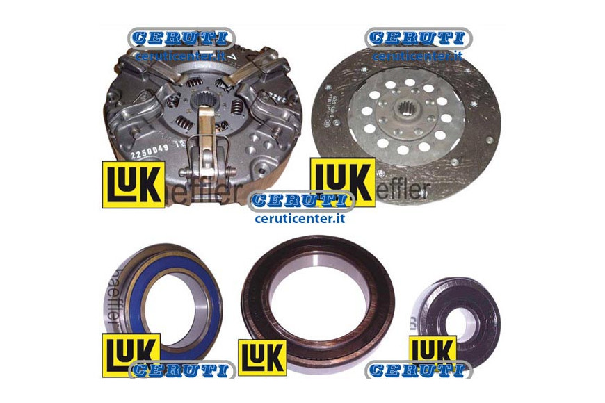 Complete Clutch Kit. Plate Ø 250 Mm