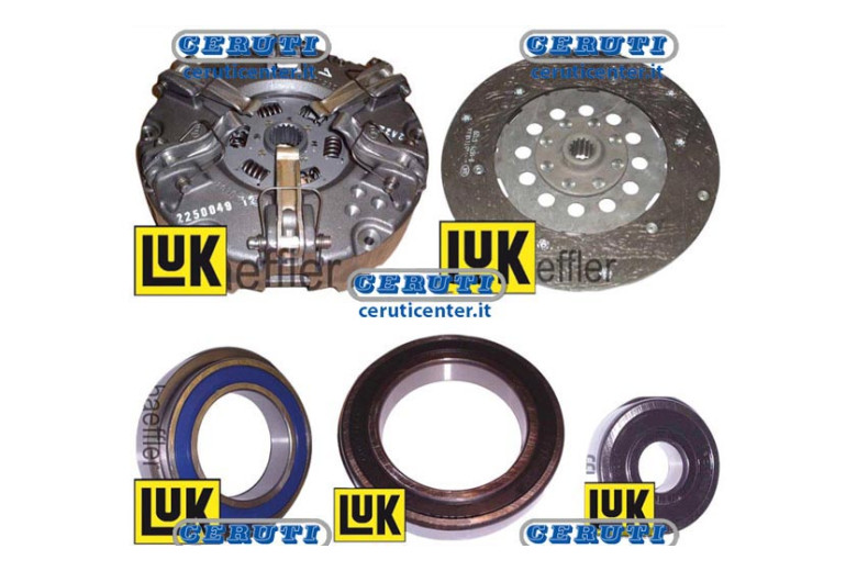 Complete Clutch Kit. Plate Ø 250 Mm