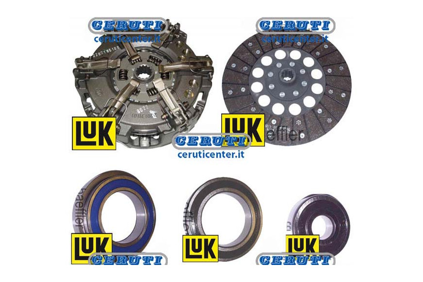 Complete Clutch Kit. Plate Ø 280 Mm