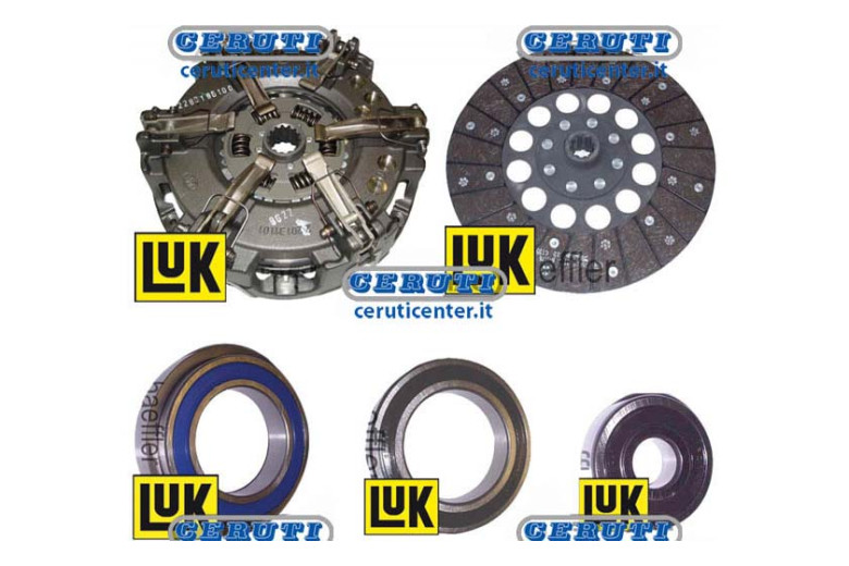 Kit Embrague Completo. Plato Ø 280 Mm.