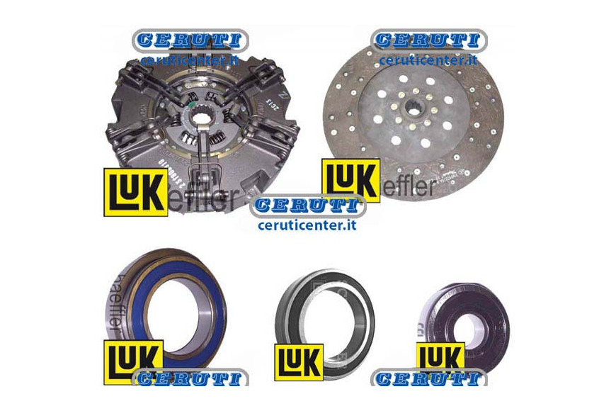 Kit Frizione Completa. Piatto Ø 310 Mm. - Adattabile a 231008910, 631200110, 87689674, 8969674