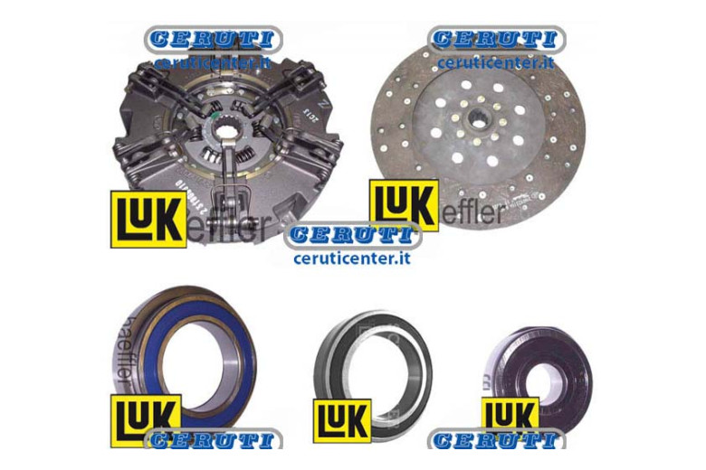 Kit Frizione Completa. Piatto Ø 310 Mm. - Adattabile a 231008910, 631200110, 87689674, 8969674