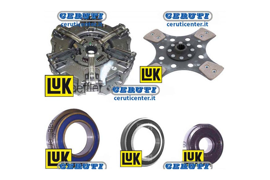 Complete Clutch Kit. Plate Ø 280 Mm