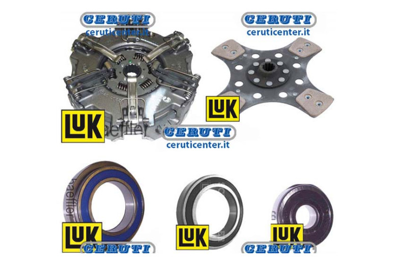 Complete Clutch Kit. Plate Ø 280 Mm