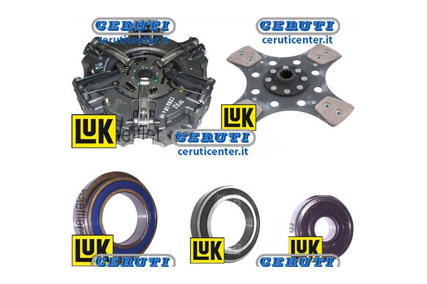 Complete Clutch Kit. Plate Ø 280 Mm