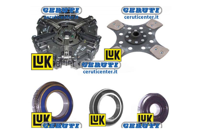 Complete Clutch Kit. Plate Ø 280 Mm