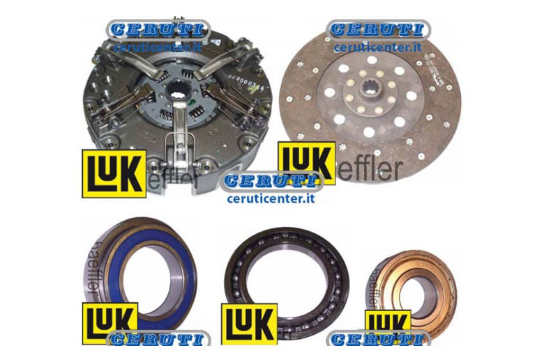 Kit Embrague Con Mecanismo, Disco Central Y Cojinete. Ø 280 Mm