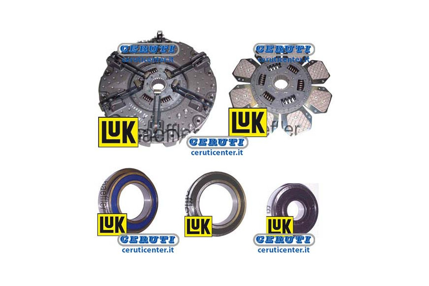 Complete Clutch Kit. Plate Ø 310 Mm